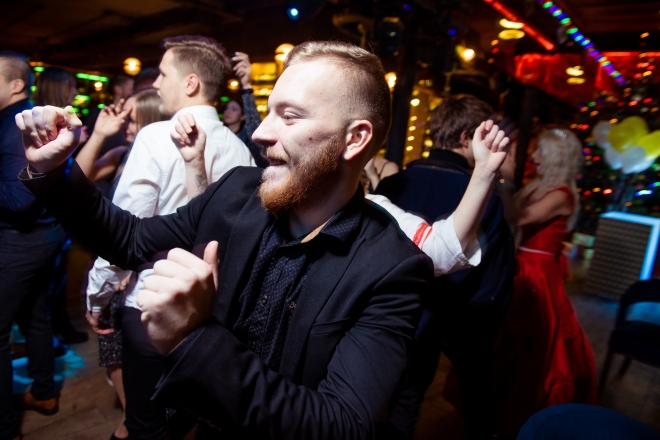 Пономаренко Иван - Репортажи - Новогодний корпоративкомпании Come on Gym