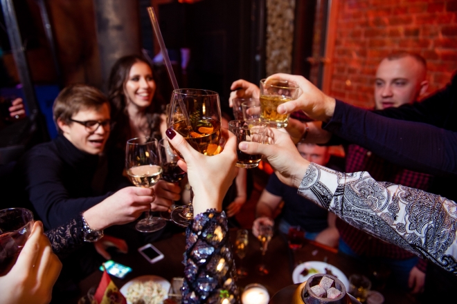 Пономаренко Иван - Репортажи - Новогодний корпоративкомпании Come on Gym