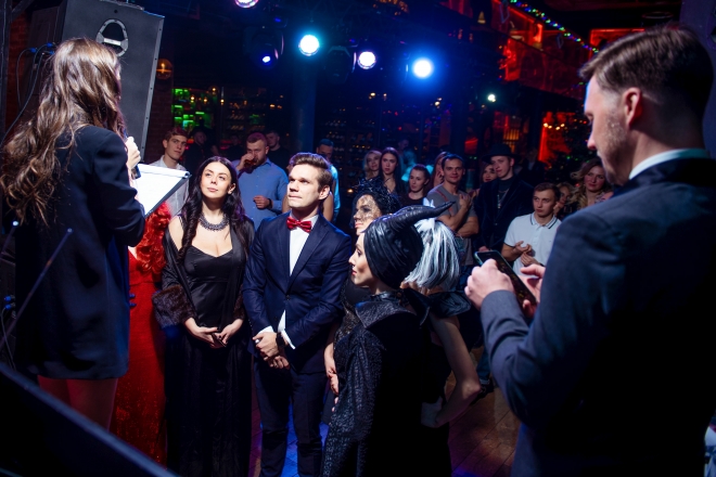 Пономаренко Иван - Репортажи - Новогодний корпоративкомпании Come on Gym