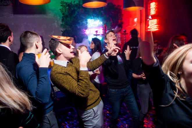 Пономаренко Иван - Репортажи - День рождения в лофте