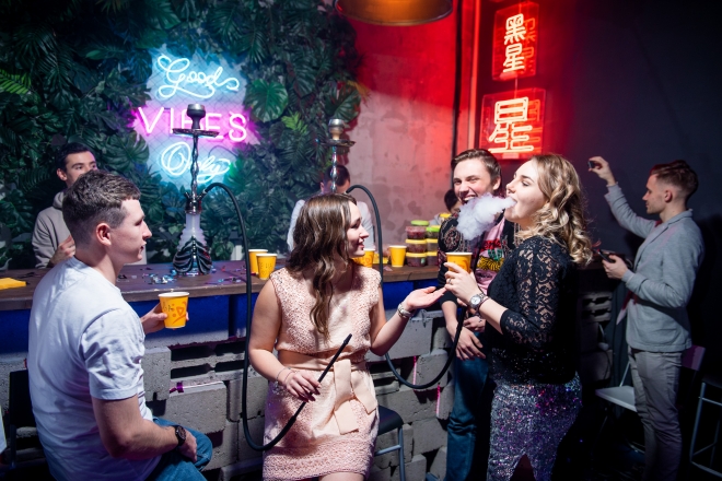 Пономаренко Иван - Репортажи - День рождения в лофте