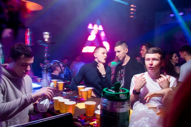 Пономаренко Иван - Репортажи - День рождения в лофте