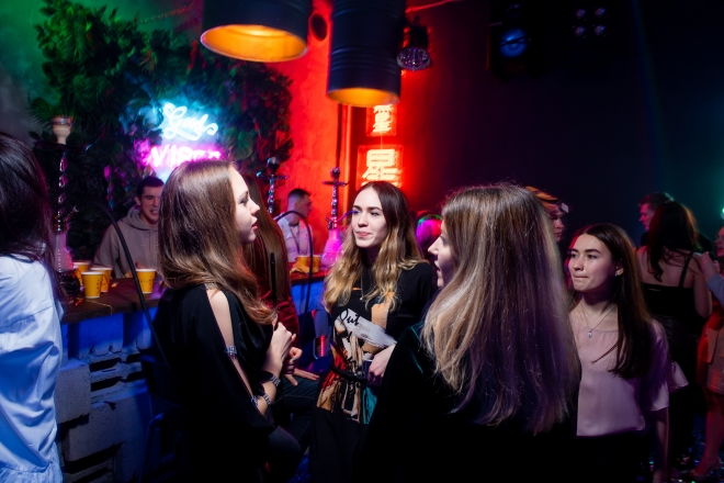 Пономаренко Иван - Репортажи - День рождения в лофте