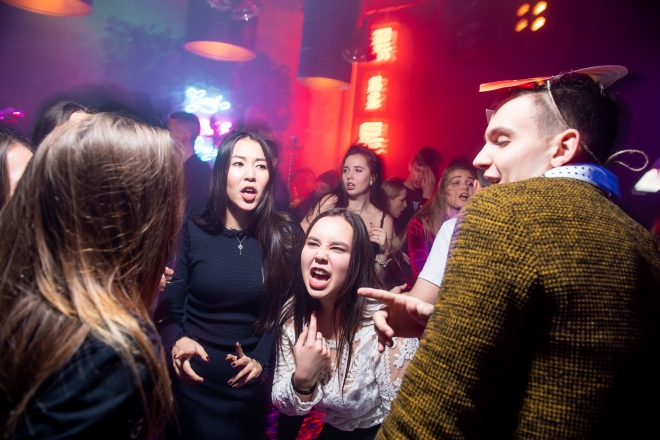 Пономаренко Иван - Репортажи - День рождения в лофте