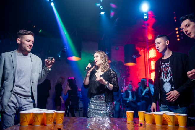 Пономаренко Иван - Репортажи - День рождения в лофте