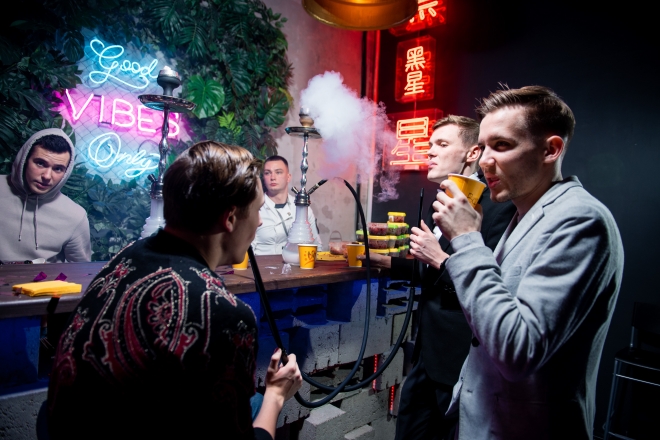 Пономаренко Иван - Репортажи - День рождения в лофте