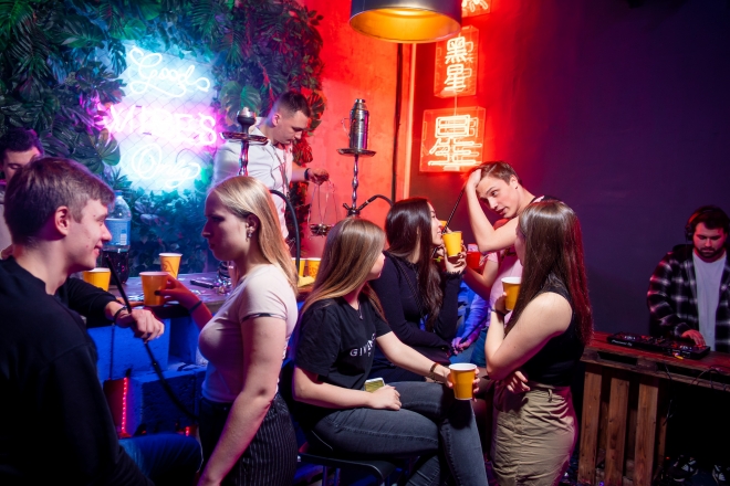 Пономаренко Иван - Репортажи - День рождения в лофте