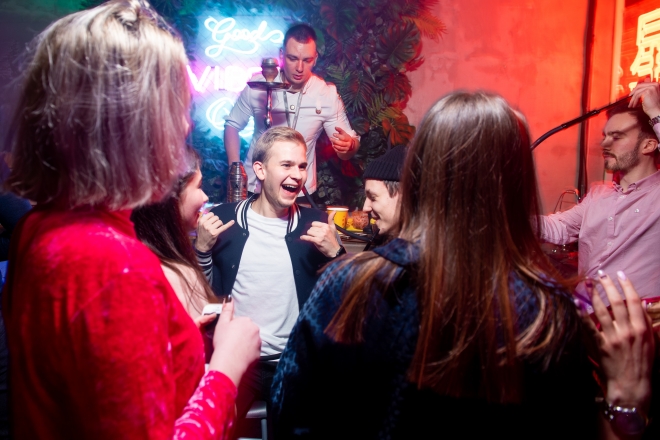 Пономаренко Иван - Репортажи - День рождения в лофте