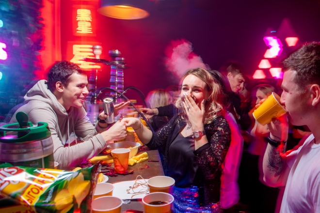 Пономаренко Иван - Репортажи - День рождения в лофте