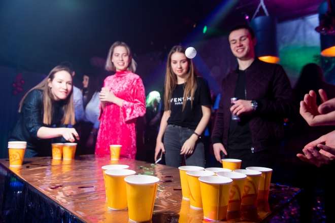 Пономаренко Иван - Репортажи - День рождения в лофте