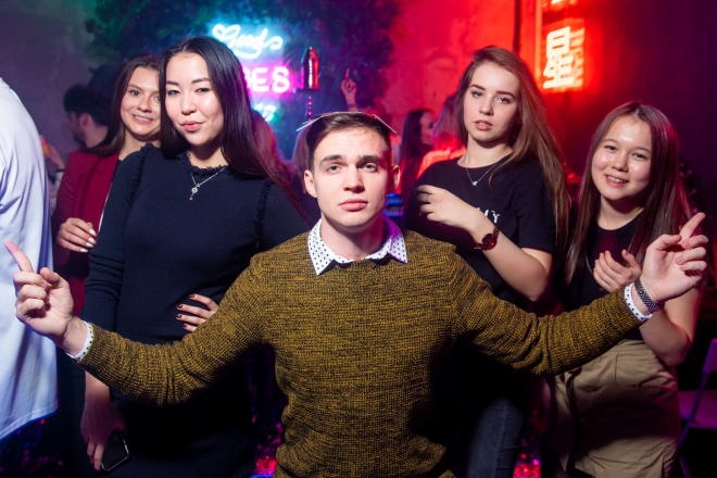 Пономаренко Иван - Репортажи - День рождения в лофте