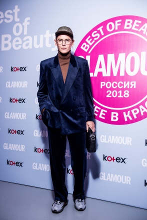 Пономаренко Иван - Светская хроника   - Glamour Best of Beauty 2018