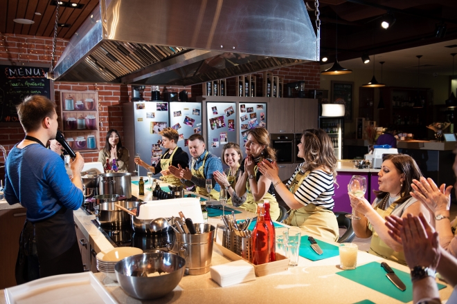 Пономаренко Иван - Репортажи - ДР Кулинария