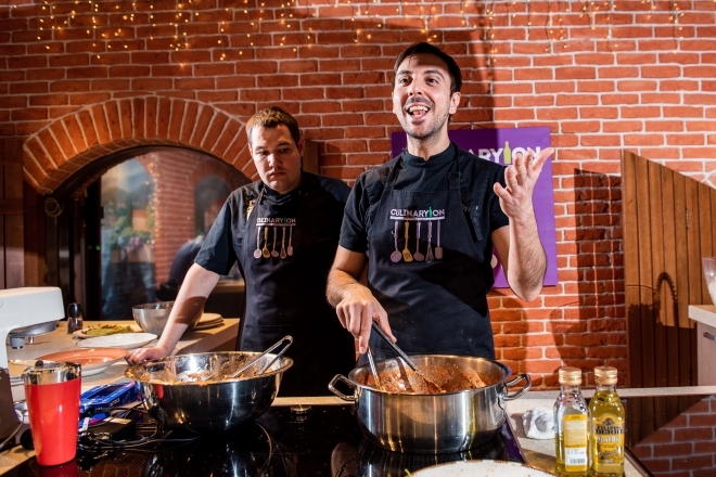 Пономаренко Иван - Репортажи - ДР Кулинария