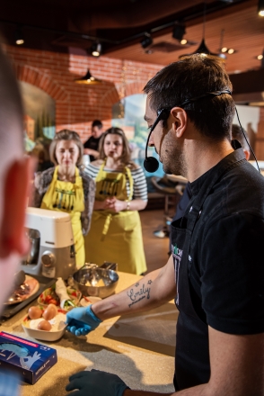 Пономаренко Иван - Репортажи - ДР Кулинария