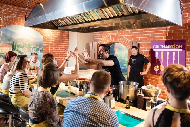 Пономаренко Иван - Репортажи - ДР Кулинария