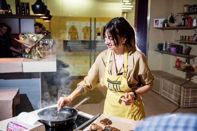 Пономаренко Иван - Репортажи - ДР Кулинария