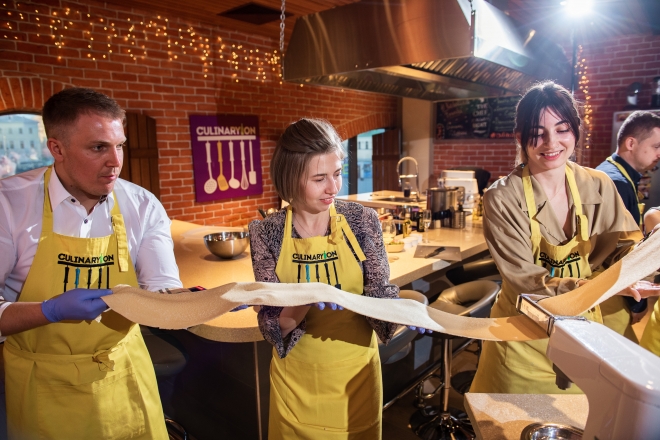 Пономаренко Иван - Репортажи - ДР Кулинария