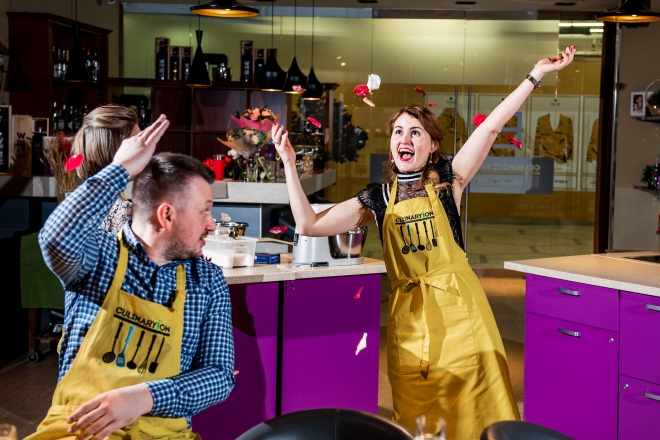 Пономаренко Иван - Репортажи - ДР Кулинария