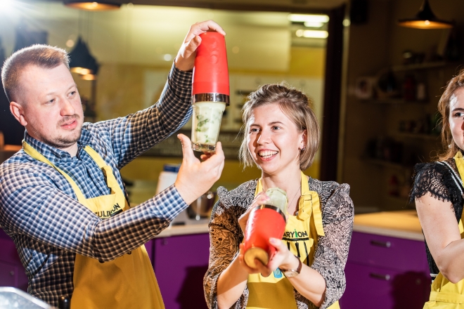 Пономаренко Иван - Репортажи - ДР Кулинария