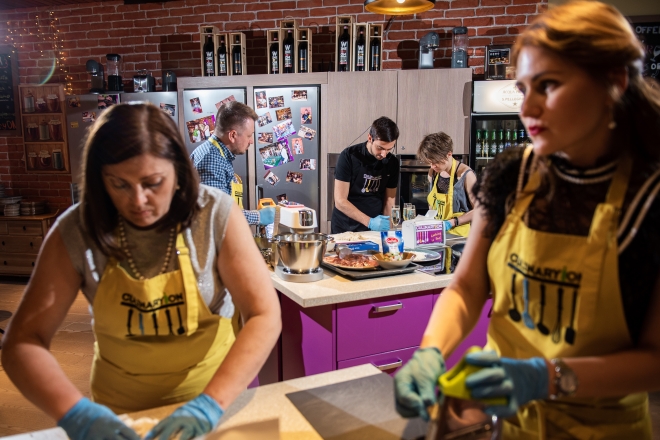 Пономаренко Иван - Репортажи - ДР Кулинария