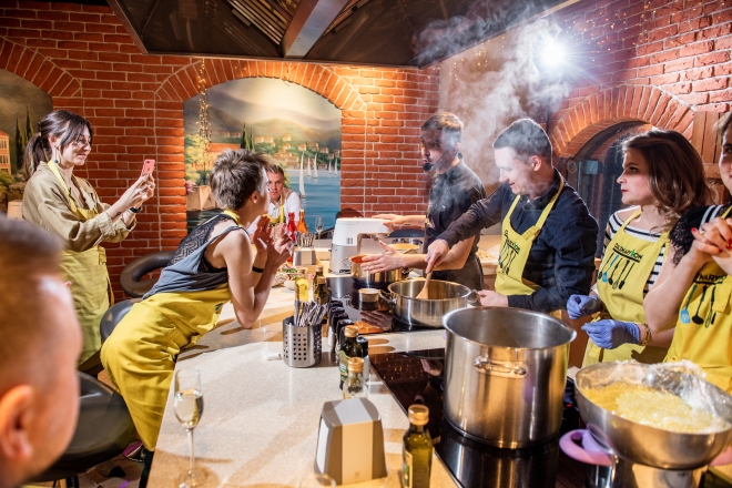 Пономаренко Иван - Репортажи - ДР Кулинария