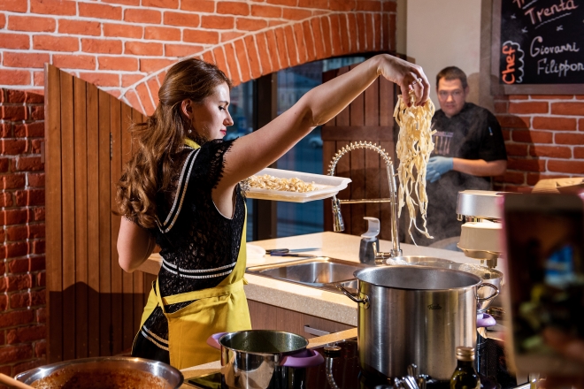 Пономаренко Иван - Репортажи - ДР Кулинария