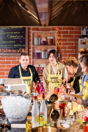 Пономаренко Иван - Репортажи - ДР Кулинария