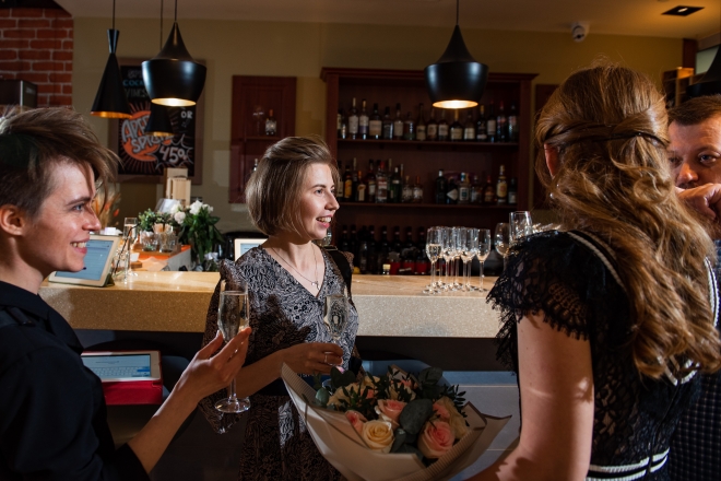 Пономаренко Иван - Репортажи - ДР Кулинария