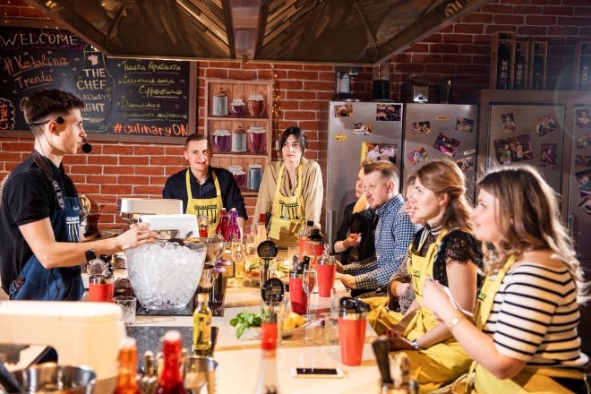 Пономаренко Иван - Репортажи - ДР Кулинария