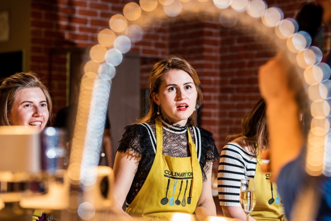 Пономаренко Иван - Репортажи - ДР Кулинария