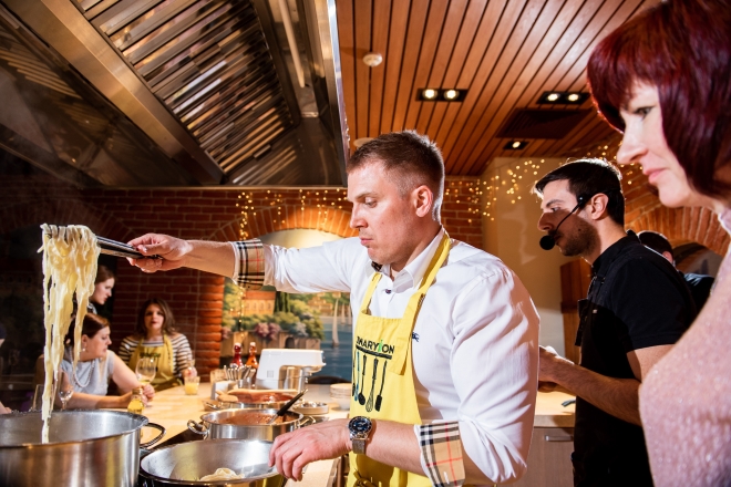 Пономаренко Иван - Репортажи - ДР Кулинария