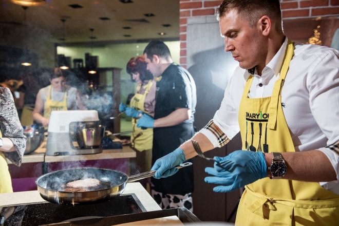 Пономаренко Иван - Репортажи - ДР Кулинария