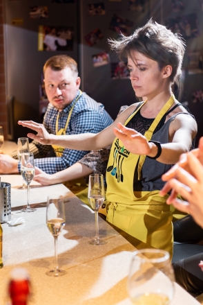 Пономаренко Иван - Репортажи - ДР Кулинария