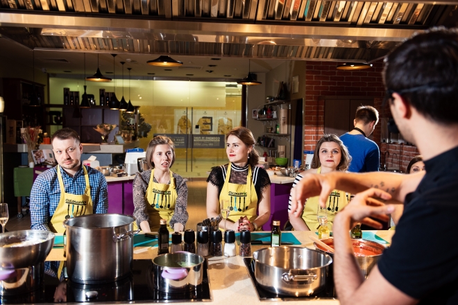 Пономаренко Иван - Репортажи - ДР Кулинария