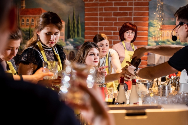 Пономаренко Иван - Репортажи - ДР Кулинария