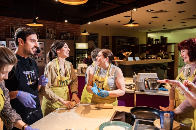 Пономаренко Иван - Репортажи - ДР Кулинария