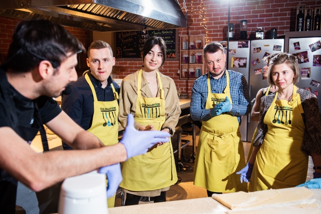 Пономаренко Иван - Репортажи - ДР Кулинария