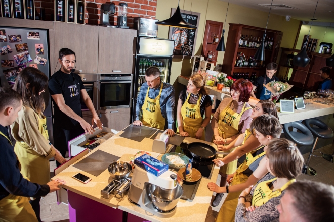 Пономаренко Иван - Репортажи - ДР Кулинария