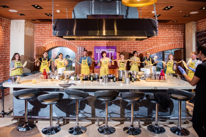 Пономаренко Иван - Репортажи - ДР Кулинария