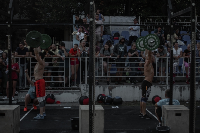 Пономаренко Иван - Спорт - CrossFit 1905