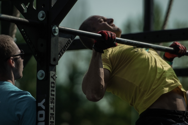 Пономаренко Иван - Спорт - CrossFit 1905