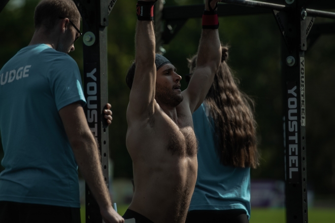 Пономаренко Иван - Спорт - CrossFit 1905