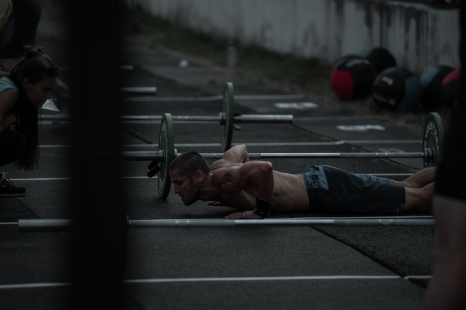Пономаренко Иван - Спорт - CrossFit 1905