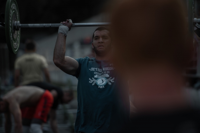 Пономаренко Иван - Спорт - CrossFit 1905