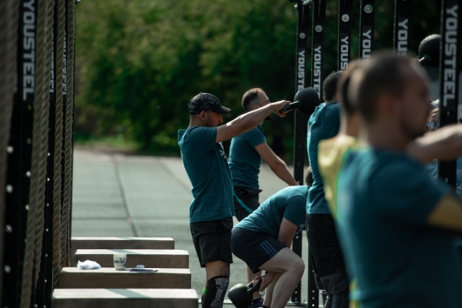 Пономаренко Иван - Спорт - CrossFit 1905