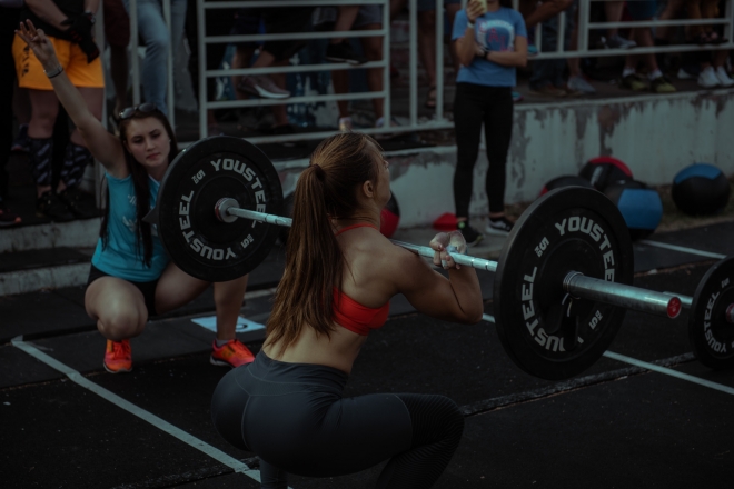 Пономаренко Иван - Спорт - CrossFit 1905