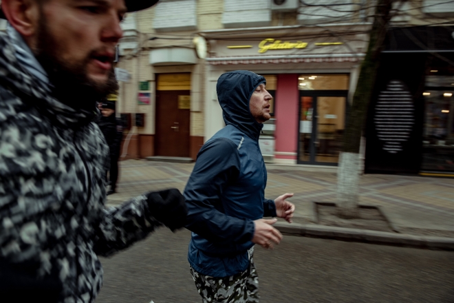 Пономаренко Иван - Спорт - Hard Run TopLiga Krasnodar