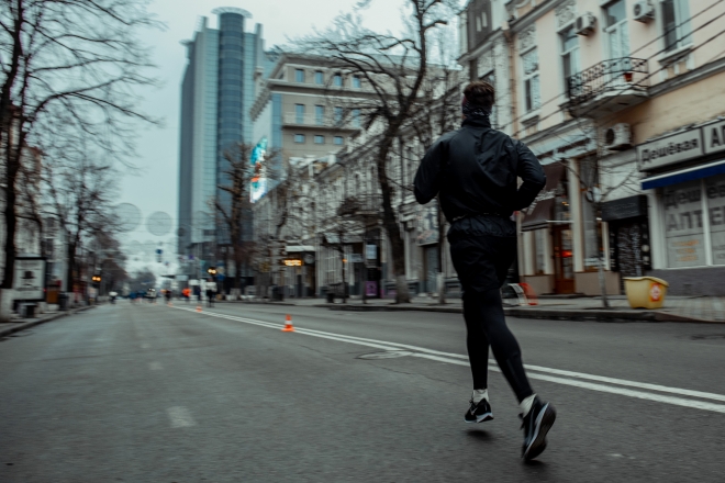 Пономаренко Иван - Спорт - Hard Run TopLiga Krasnodar