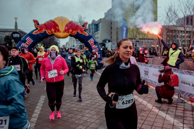 Пономаренко Иван - Спорт - Hard Run TopLiga Krasnodar